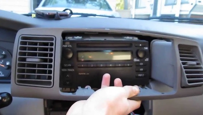 Toyota Corolla Radio Code