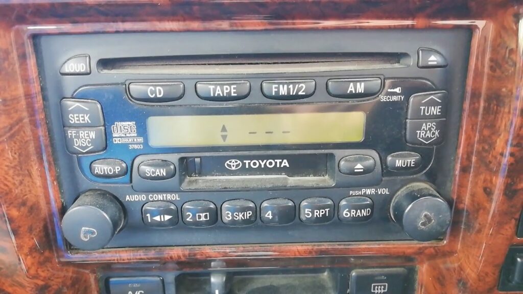 Toyota Radio Code Generator