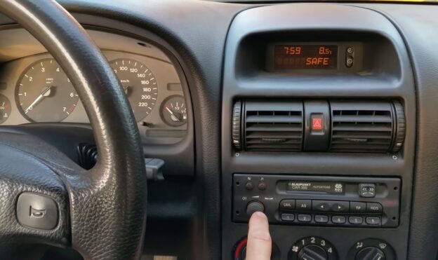 Vauxhall Astra Radio Code