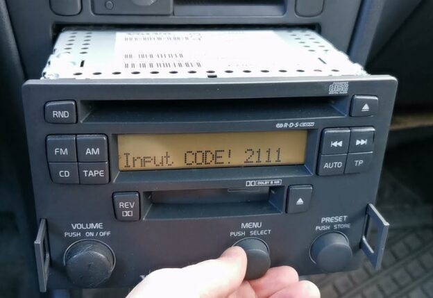 Volvo Radio Code