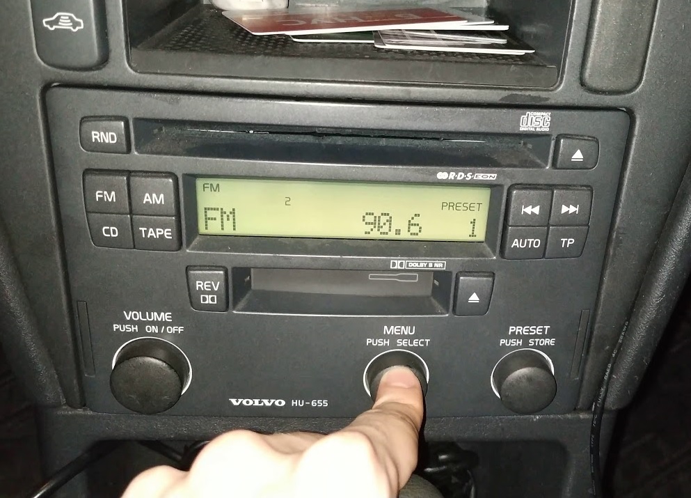 Volvo Radio Code Generator