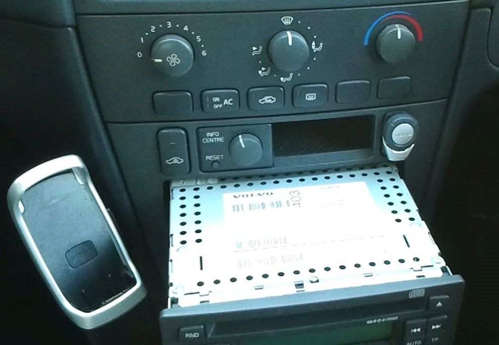 Volvo V40 Radio Code