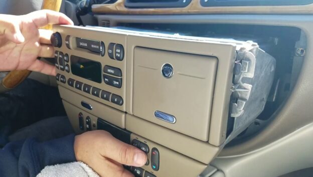 Jaguar S Type Radio Code