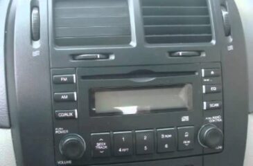 KIA Spectra Radio Code