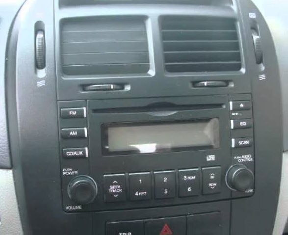 KIA Spectra Radio Code