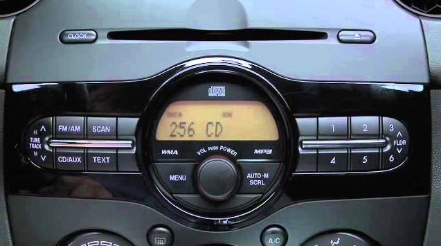 Mazda Demio Radio Code Calculator