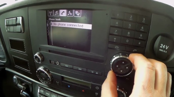 Mercedes Actros Radio Code