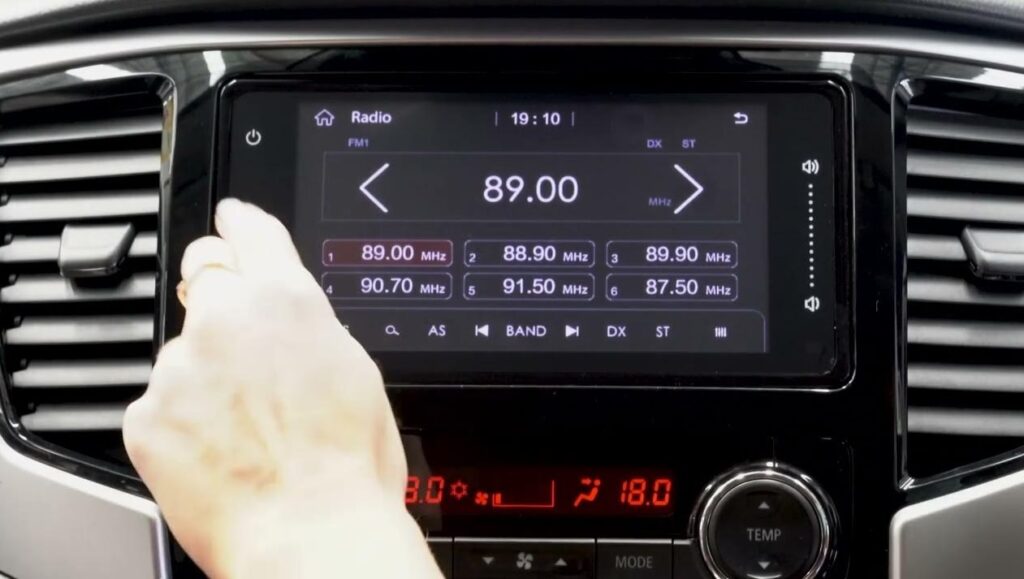 Mitsubishi Triton Radio Code