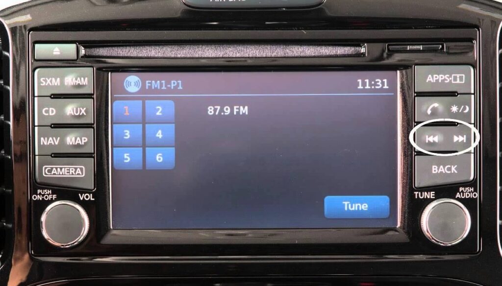 Nissan Juke Radio Code