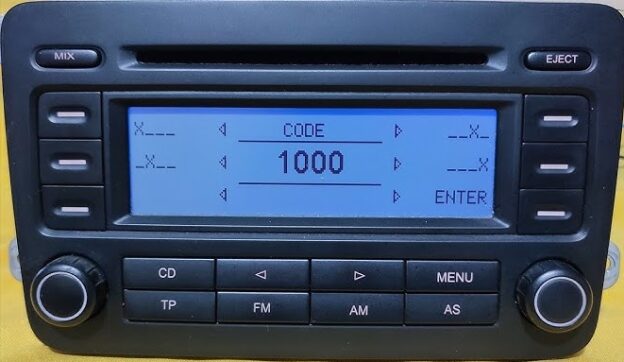 Volkswagen Radio Code Generator